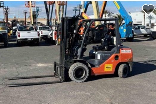 2019 TOYOTA 8FGU30 Fork Lift 