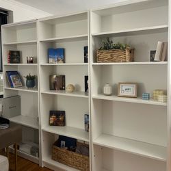 Bookcases (set Of 3)
