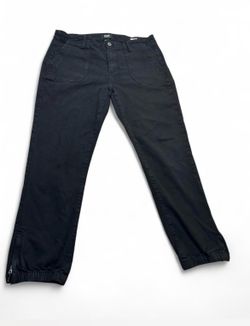 Paige Mayslie Jogger Pants Black