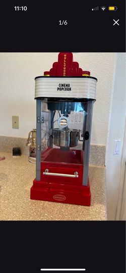Brand new pop corn machine