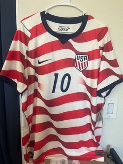 Nike USA US USMNT 2026 World Cup Home Soccer Jersey Christian Pulisic 10 XL