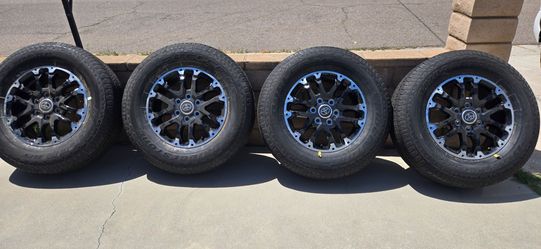 265/70r18 TRD wheels