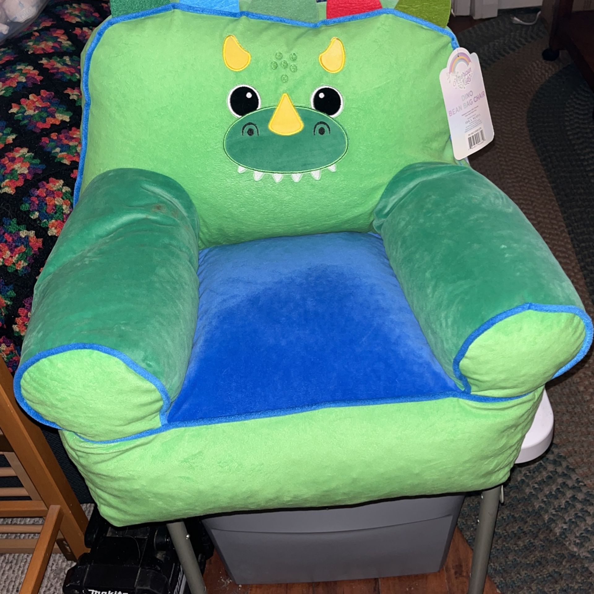 Dino  Bean Bag Chair 