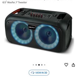 Brand new never used dolphin speaker in box