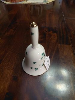 Clover Leaf St.patricks Day Bell