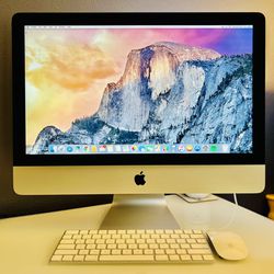 iMac 21.5 Inch, Late 2015