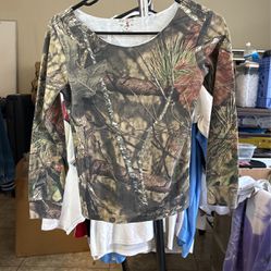 Real Tree Camo T-Shirt