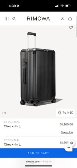 Rimowa check In