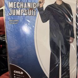 Mechanic Jumpsuit Child XL Size 14-16