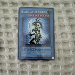 Black Luster Soilder Holographic