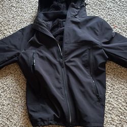 Calvin Klein down jacket size medium 