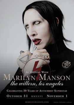 Marilyn Manson The Wiltern