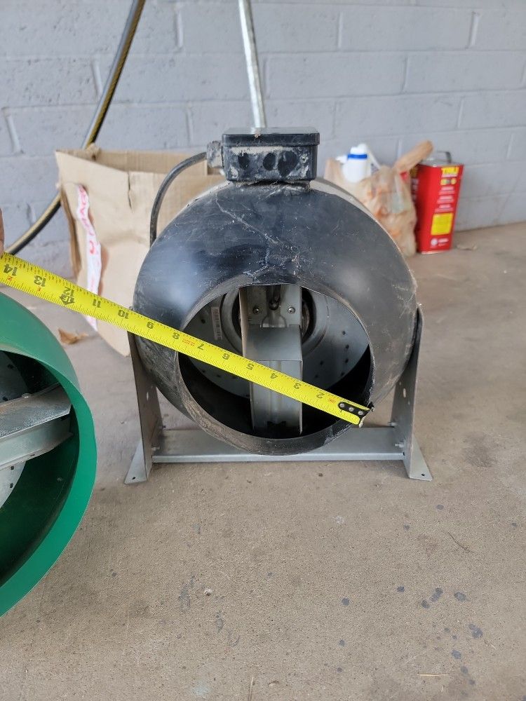 8 Inch Inline Can Fan