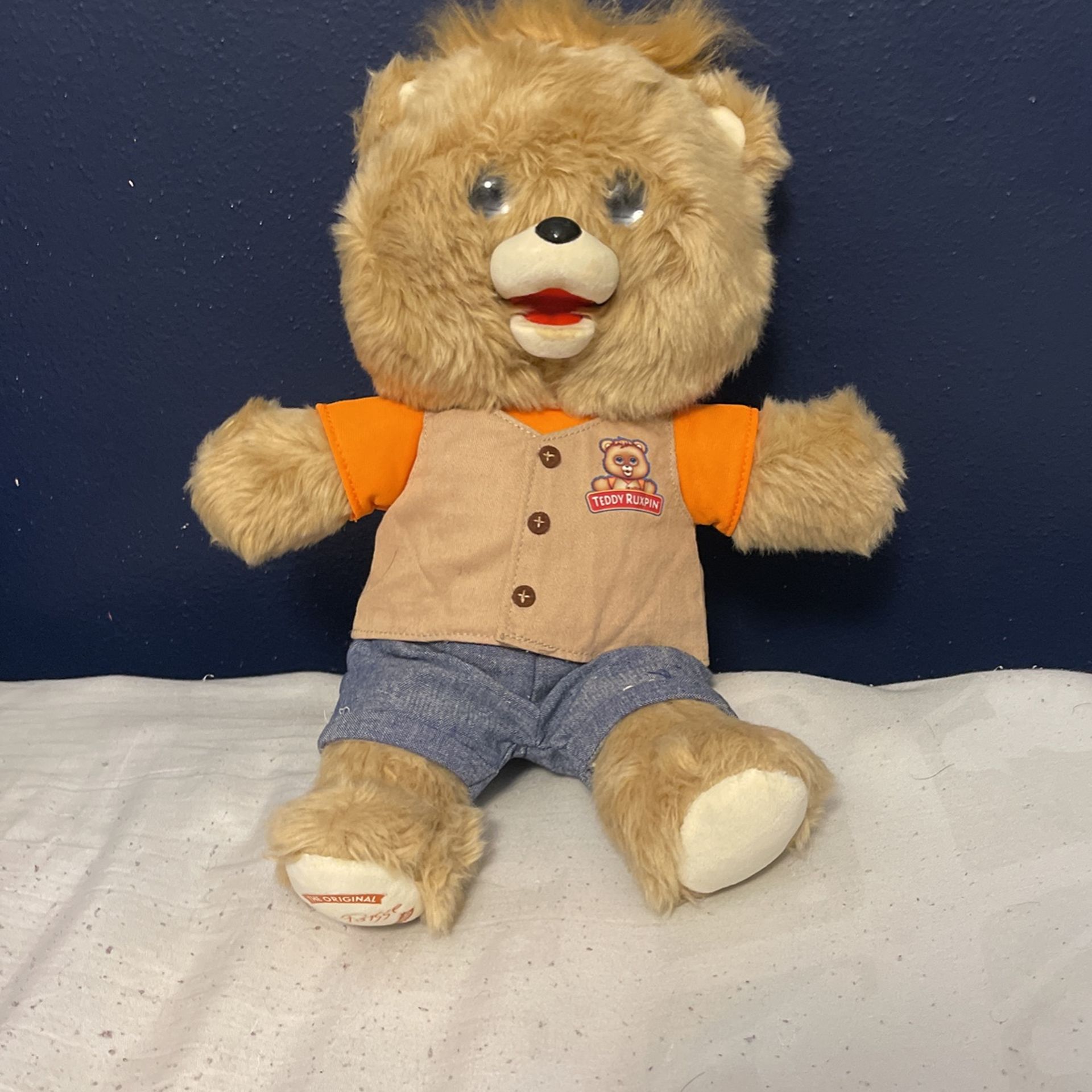 Teddy Ruxpin Talking Toy