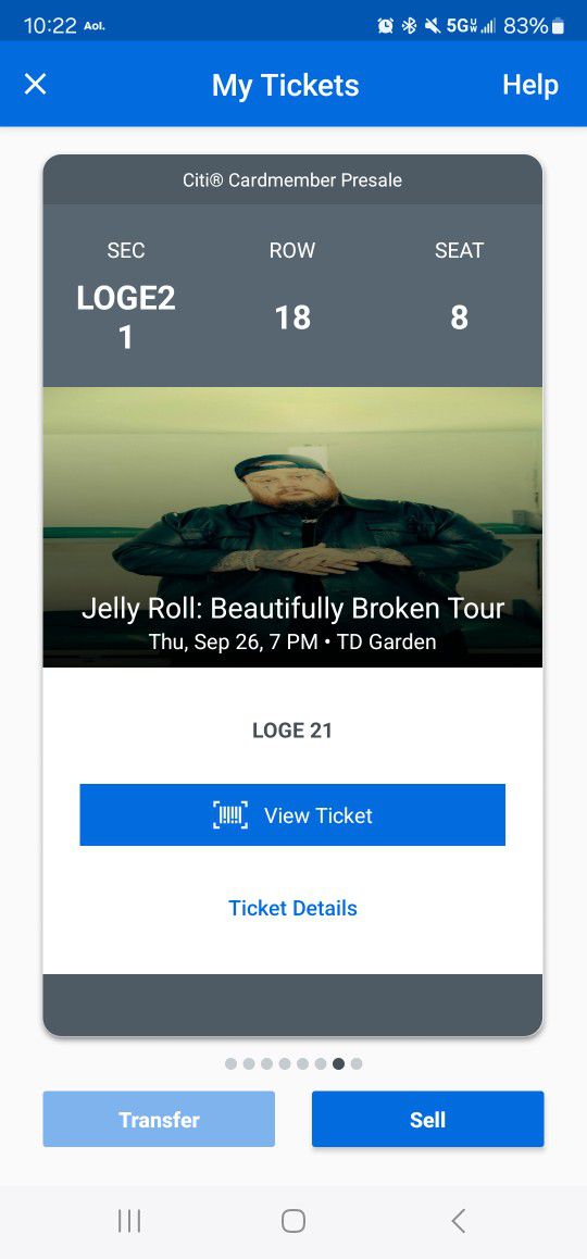 Jelly Roll Tickets Boston