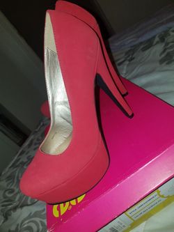 Charlotte Russe Red Heels
