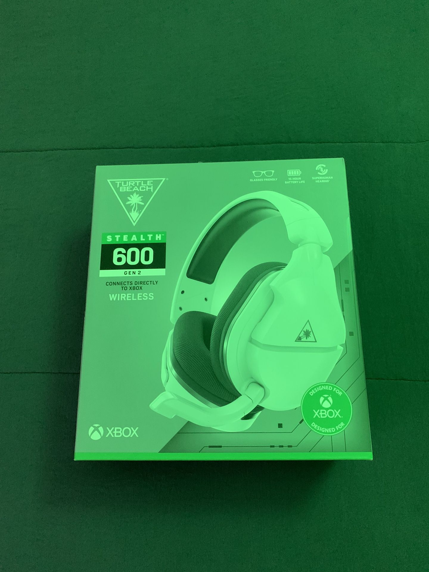 White Turtle Beach Stealth 600 2nd Gen For Xbox