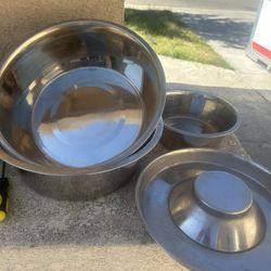 Dog Bowls Stainless Steel