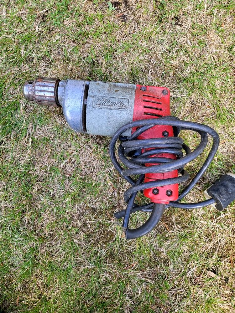 Milwaukee Corded Drill