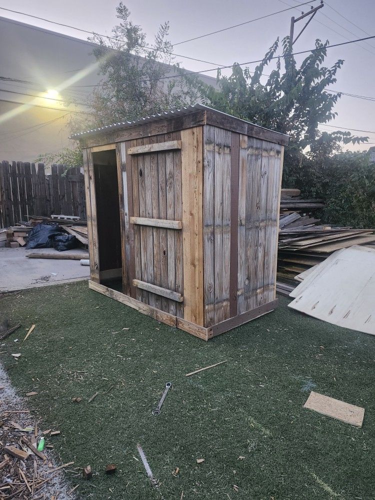 Goat Sheds