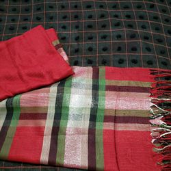 Scarfs. Ask For Any Color Lots Of In Stock