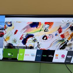 LQ 4K HDR Smart OLED TV w/ AI ThinQ® - 55 Inch