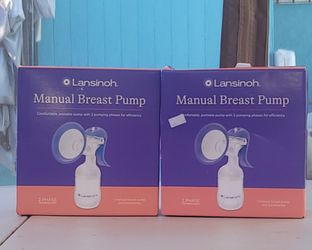 LANSINOH MANUAL BREAST PUMP 1 LEFT 