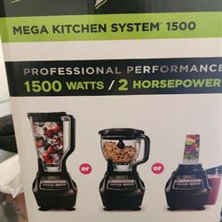 Ninja - Mega Kitchen System 1500 for Sale in Oakland, CA - OfferUp