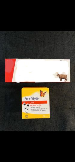 Freestyle test strips 100 count