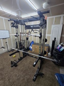 Major Fitness Smith Machine