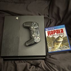 ps4 with controller