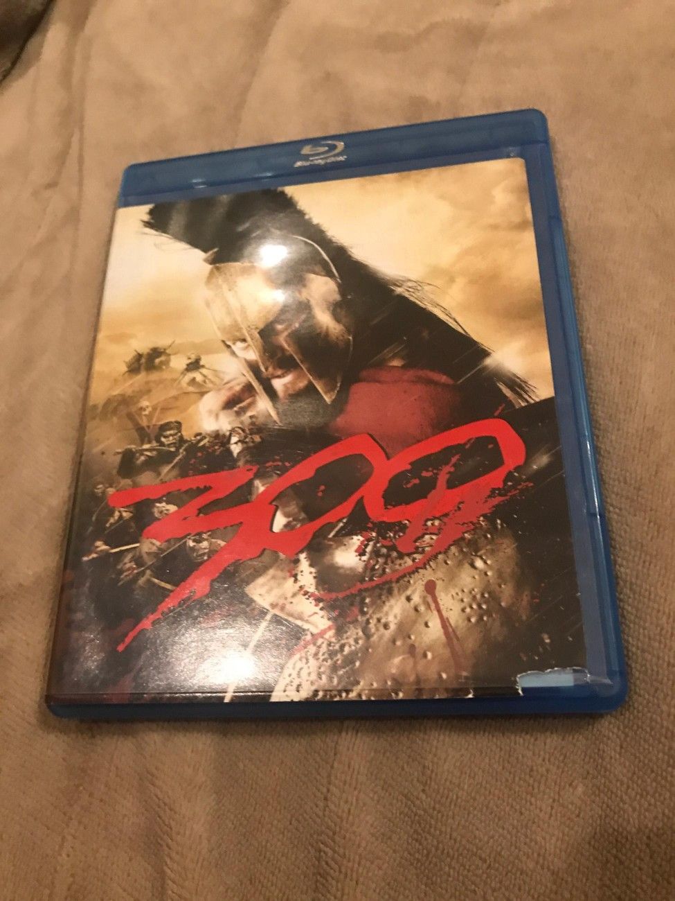 "300" blu Ray movie, tested and works perfectly, excellent condition Just $4 plus $3 to ship or Pickup Acton ma