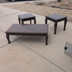 Coffee And Side Tables