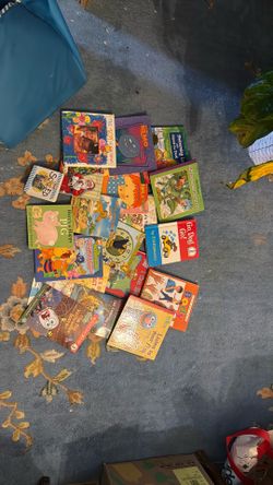 Assorted children books