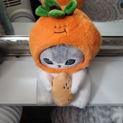 Mofusand Persimmon Peanut Cat 