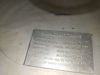 100 gal fuel tank