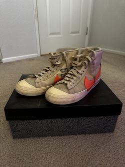 Off White X Nike Blazers Hallows Eve