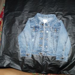 Girl's Denim Jacket