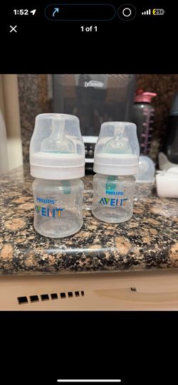 Avent bottles