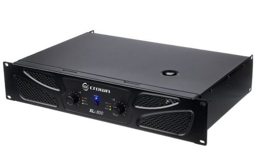 *** CROWN 800 Watt POWER  AMPLIFIER, NEW 