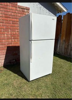 White fridge