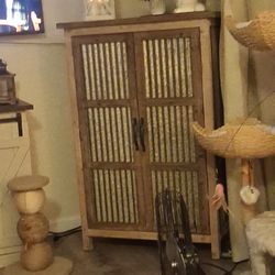 Farm House Style Cabinet 
