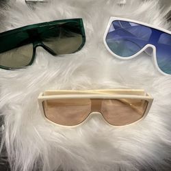 Ladies Oversized Sunglasses
