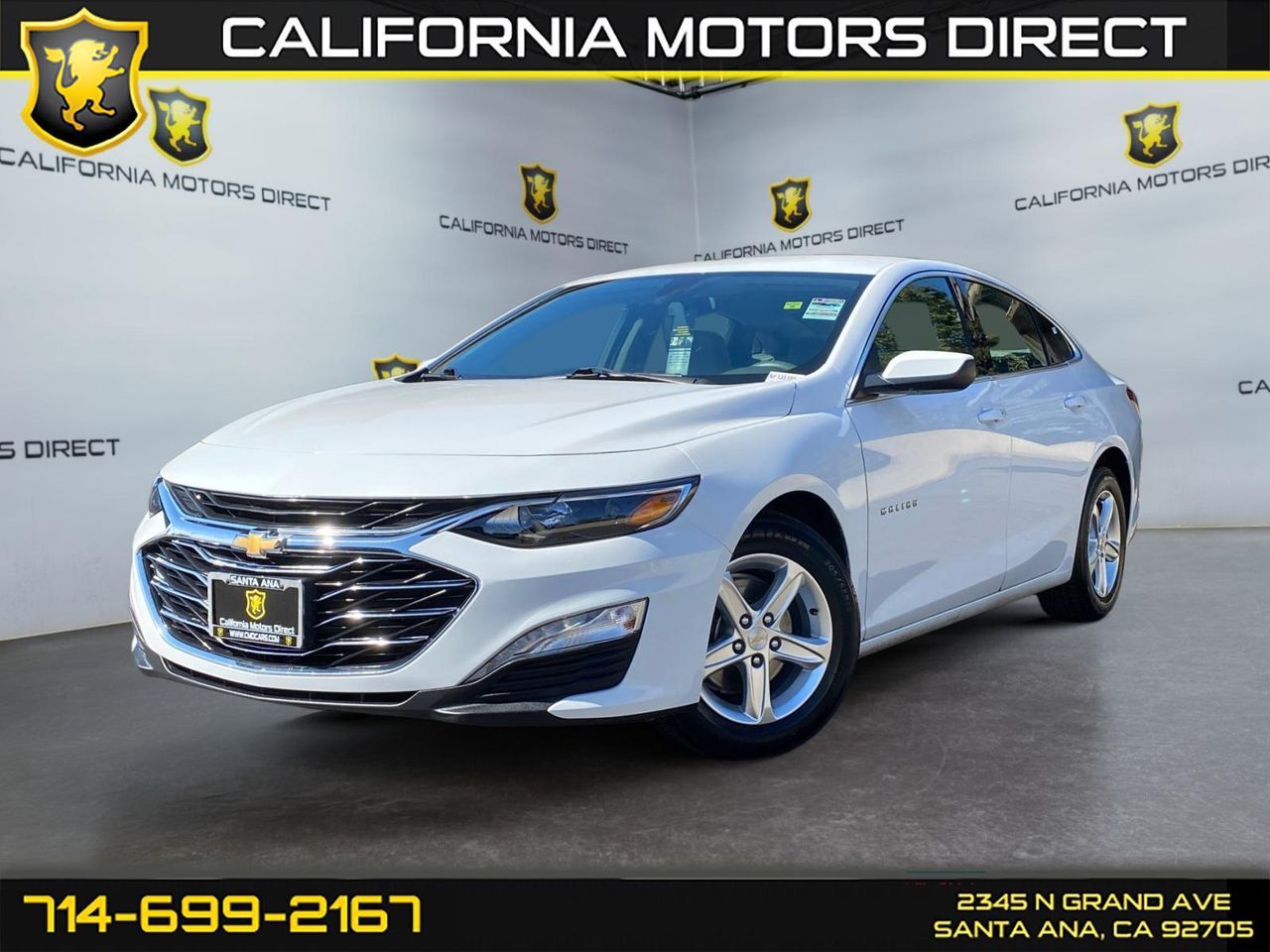 2022 Chevrolet Malibu