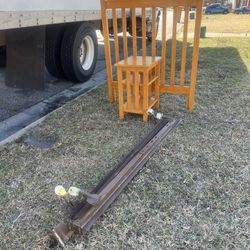 Twin Bedframe/Nightstand
