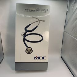 Stethoscope New MDF Instruments Dual Head