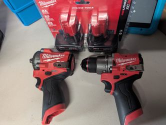 M12 Stubby And Hammer Drill