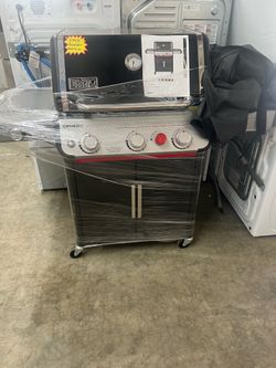 Brand New Weber Genesis Natural Gas Grill – Premium Stainless Steel Outdoor Cooking Station 🔥