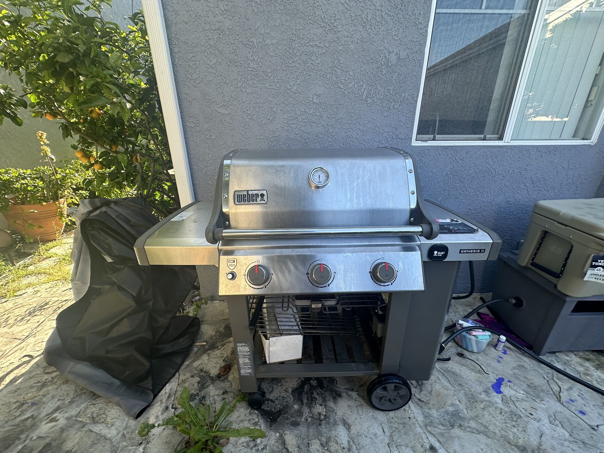 Weber Spirit II E 310 Burner Liquid Propane Grill Black