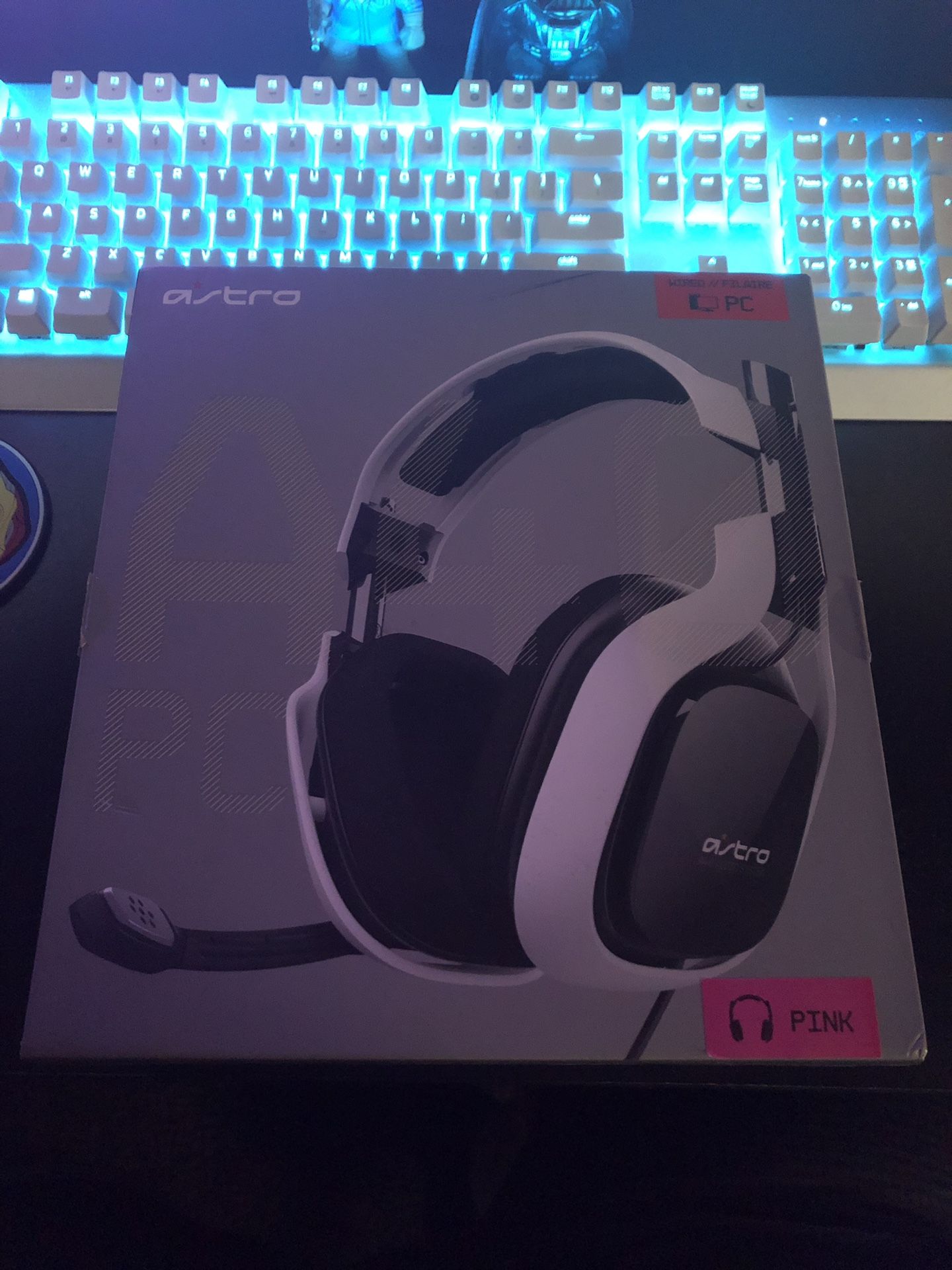 Pink Astro A40 Headset